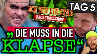 XXLAUSRASTER bei Bea amp Lars Dschungelcamp 2021 IBES Dschungelshow Tag 5 [upl. by Deane]