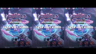 PRESET GAMEPLAY ML TAHUKAH AKU SENDIRI JANGAN PERGI PERGI LAGI [upl. by Sigrid591]