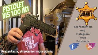 Pistolet Vis 100 M1  prezentacja strzelanie i moje spostrzezenia [upl. by Leicester]