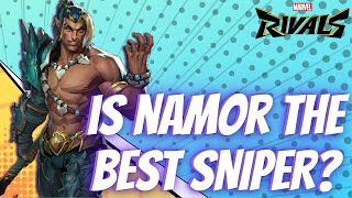 Is Namor Secretly the Best Sniper in Marvel Rivals Beta [upl. by Enimasaj]