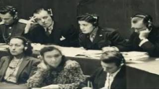 Nuremberg Interpreter Recalls Historic Trials [upl. by Les695]