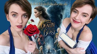 Belle is Hermione Granger  Me Watching Beauty and the Beast Live Action Movie Reaction [upl. by Lachman341]