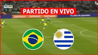 🔴 BRASIL vs URUGUAY EN VIVO ⚽ ELIMINATORIAS CAMINO AL MUNDIAL 2026🏆 [upl. by Aneerehs]