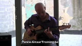 jazz gitaar met 8 snaren [upl. by Siegfried]