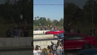 Procharged GTO Vs Built G Body 18 Mile Drag Race [upl. by Terryn]