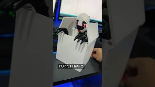 Puppet Box FNAF 2 puppetfnaf fnafcosplay [upl. by Nnyroc]