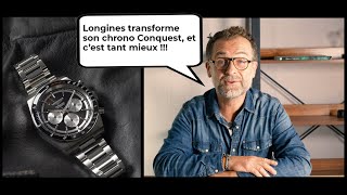 Longines Conquest Chronographe 2023  lAvis de Pierre [upl. by Cordy]