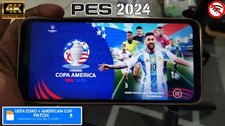 Télécharger eFootball PES 2024 Mobile PATCH Obb APK DATA Android amp Ios [upl. by Carmelle]