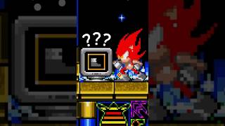 Unleash the Power of FIRE SUPER SONIC in Sonic 2 🔥 Sonic hacks Shorts sonicshorts [upl. by Nayk]