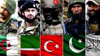 Top 5 Muslim special Forces [upl. by Hercule]