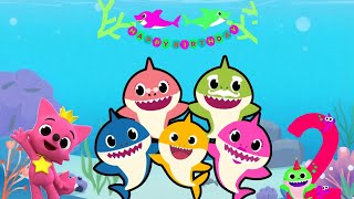 Bubbles and beats Baby Shark preschool rhymes doo doo Into preschool Babyshark rhymescartoon [upl. by Savihc]