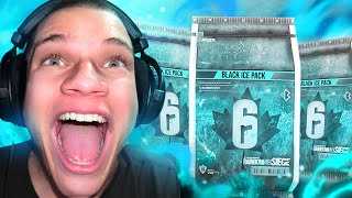 Jynxzis CRAZIEST Alpha Pack Opening Rainbow Six Siege [upl. by Aiynot601]