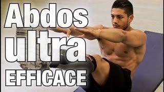 Entrainement des ABDOS ULTRA EFFICACE avec 4 exercices by Bodytime [upl. by Avivah]