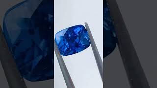 Stunning unheated blue sapphire 🤩 [upl. by Clayson]