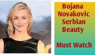 Bojana Novakovic Serbian Beauty [upl. by Essie28]