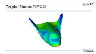 Tecplot Chorus 기본 교육 [upl. by Enialed]