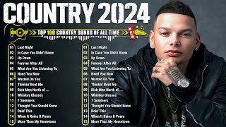 Country Music Playlist 2024  Kane Brown Chris Stapleton Morgan Wallen Luke Combs Jason Aldean [upl. by Orvan844]