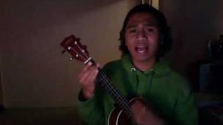 Bob Marley  Turn Your Lights Down Low feat Lauryn Hill Kendall T Ukulele Cover [upl. by Omar]