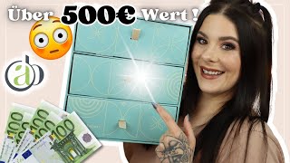 Über 500€ Wert 😱 MAsam Beauty PREMIUM ADVENTSKALENDER 2023  24 Türchen Unboxing [upl. by Aihsinyt]