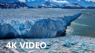 4K ULTRAHD HDR Planet Earth Incredible Footage [upl. by Auburta]