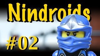 Ninjago Episode 2 Rise of the Nindroid  a LEGO Movie [upl. by Atinel382]