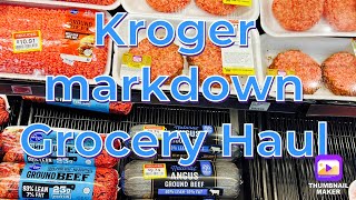 Larger Fred Meyer clearance grocery haul￼ groceryhaul [upl. by Berner]