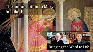 The annunciation to Mary in Luke 1 [upl. by Neelie551]