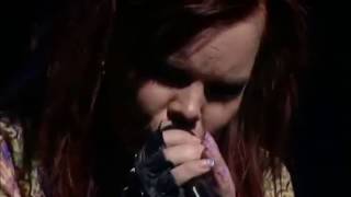 Nightwish Anette Olzon  Sleeping sun live Rock Werchter Festival 2008 [upl. by Damha]