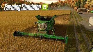 Farming Simulator 25  RiverBend Springs EP20  Time Lapse  Farming Simulator 25  FS 25 [upl. by Claman]