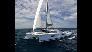 Fountaine Pajot Saba 50 Catamaran Tour  Preview [upl. by Alexandrina]