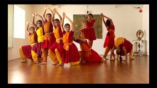 Kalinga Nartanam FULL VERSION  Sridevi Nrithyalaya  Bharathanatyam Dance [upl. by Refennej229]