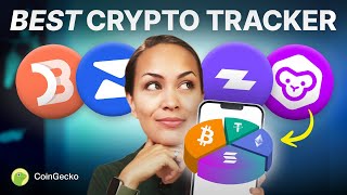 NEVER Lose Track of Your Crypto Best PORTFOLIO Trackers to Use [upl. by Lynnett]