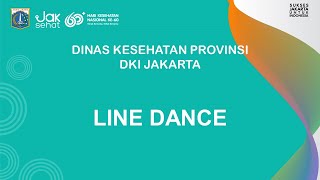 Line Dance HKN Jakarta 2024 [upl. by Adnalay365]