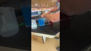 Halocline amp Pycnocline Demonstration [upl. by Comptom]