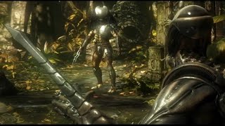 Mortal Kombat X  Alien Vs Predator [upl. by Blayze588]