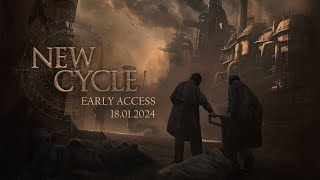 NEW CYCLE  Launch Trailer DeutschGerman [upl. by Nealy982]