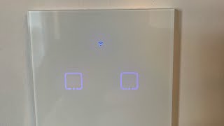 Sonoff TX WiFi włącznik do światła podwójnyinstalacja switch Alexa amazon [upl. by Erasme]