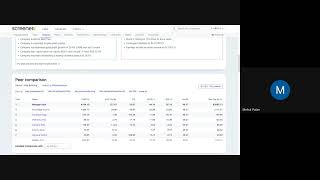 Recording Swing Trading and Fundamental Analysis [upl. by Fabiano]