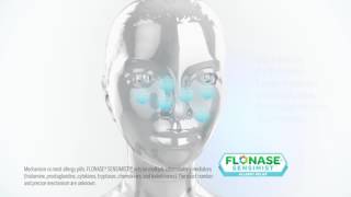 Mechanism of Action for FLONASE® SENSIMIST™ Allergy Relief [upl. by Yerac]