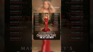 Mariah Carey Opens Up About Upcoming Christmas Time Tour  AMAs 50th Anniversary Special Shorts [upl. by Nima]