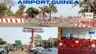 Conakry guinea airport  International Airport of Conakry Guinea update 2022 🇬🇳 [upl. by Washington]