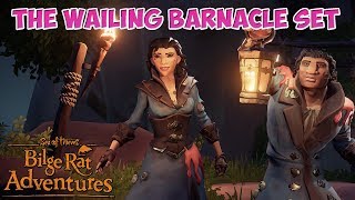 THE WAILING BARNACLE SET  THE SUNKEN CURSE  BILGE RAT ADVENTURES 3  SEA OF THIEVES [upl. by Aruam]