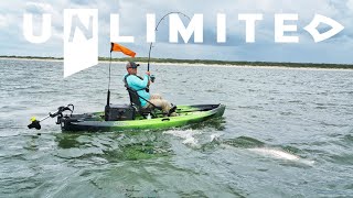 NuCanoe  Experience The UNLIMITED  The DoesItAll Fishing amp Hunting Kayak [upl. by Rue]