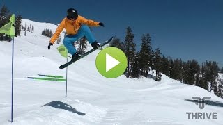 Snowboard Trick Tips Basic Airs [upl. by Esiahc]