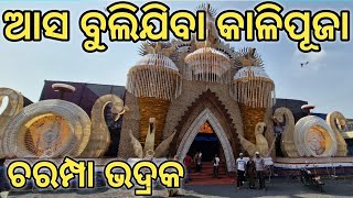 ମା ବାପା ଙ୍କ ସହ ବୁଲିଲୁ  Bhadrak Kali Puja 2024  bhadrak historical kali puja  charampa kali puja [upl. by Brandes195]