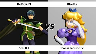 KoDoRiN vs Bbatts  SoCal Star League 4 D1 [upl. by Demp]