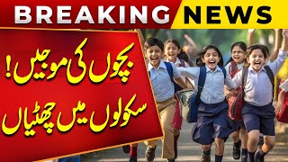 Govt Announced School Holidays  Breaking News  Public News [upl. by Chadabe]