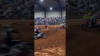 Arenacross Racing 2024 youtubeshorts motocross dirtbike [upl. by Ondrea]