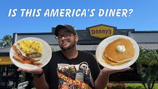 Is Dennys the BEST Breakfast Option [upl. by Naivart]