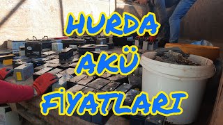 Hurda Akü Fiyatları  Hurda Fiyatları [upl. by Oretna]